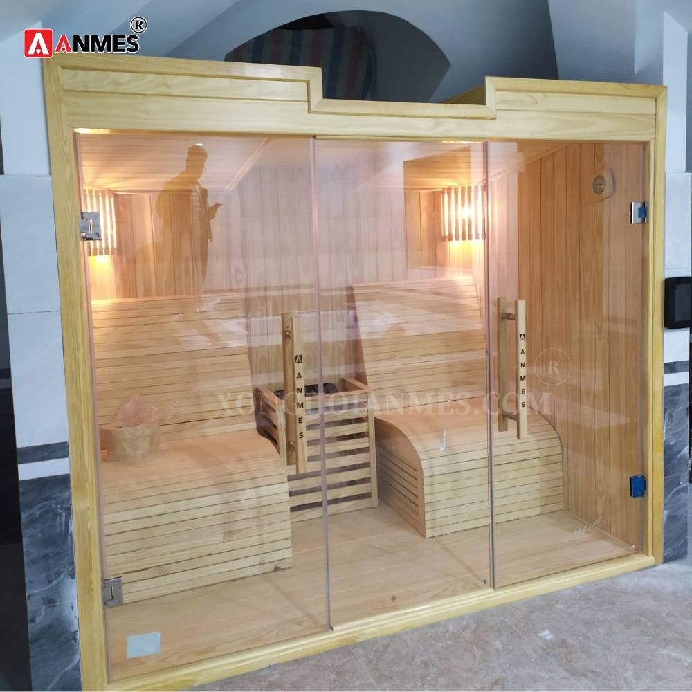 Phòng xông hơi khô gia đình mang lại nhiều lợi ích sức khoẻ
